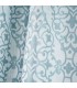 CORTINA RIAZA140 X 260 JAQUARD AZUL MDMHOGAR