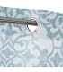 CORTINA RIAZA140 X 260 JAQUARD AZUL MDMHOGAR