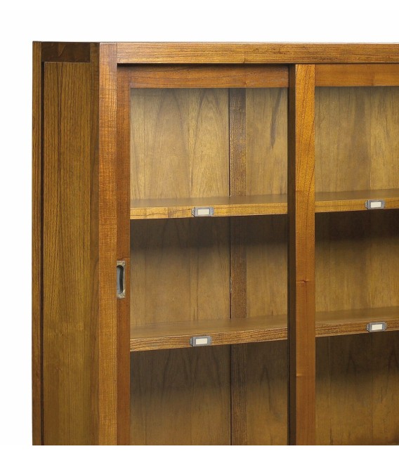 VITRINA BAJA STAR 120 X 40 MADERA 