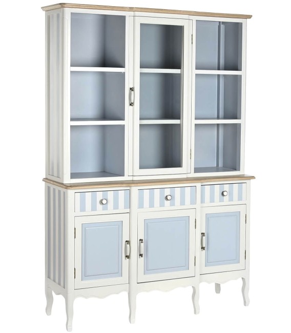 VITRINA PLAYA 142 X 44 MADERA PAULONIA 