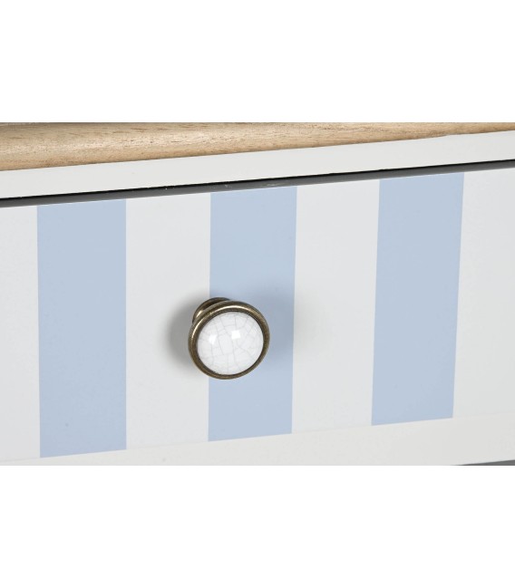 VITRINA PLAYA 142 X 44 MADERA PAULONIA 