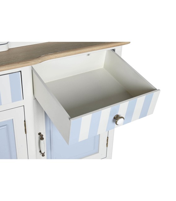 VITRINA PLAYA 142 X 44 MADERA PAULONIA 