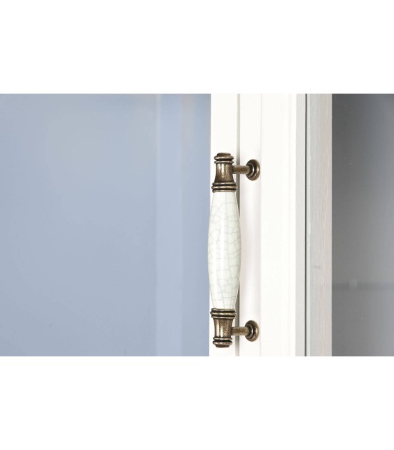 VITRINA PLAYA 142 X 44 MADERA PAULONIA 