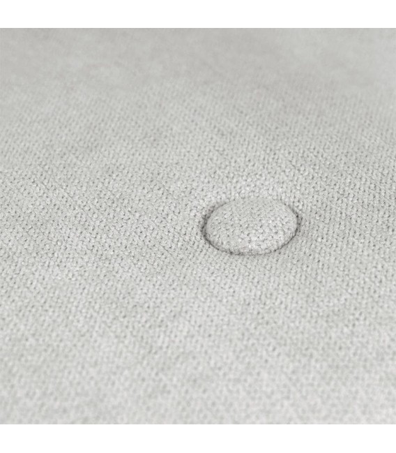 PUF DUBLIN 52 X 38 MADERA Y TEXTIL GRIS CLARO 