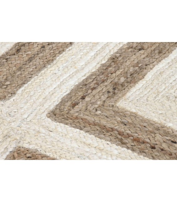 ALFOMBRA REDONDA PRAGA 200 Ø  YUTE ALGODON