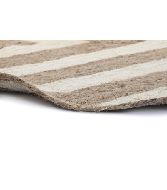 ALFOMBRA REDONDA PRAGA 200 Ø  YUTE ALGODON