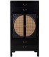 ARMARIO NOVIL 70 X 40 MADERA NEGRO RATAN