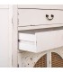 ARMARIO NOVIL 70 X 40 MADERA BLANCO RATAN MDMHOGAR