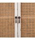 ARMARIO NOVIL 70 X 40 MADERA BLANCO RATAN MDMHOGAR