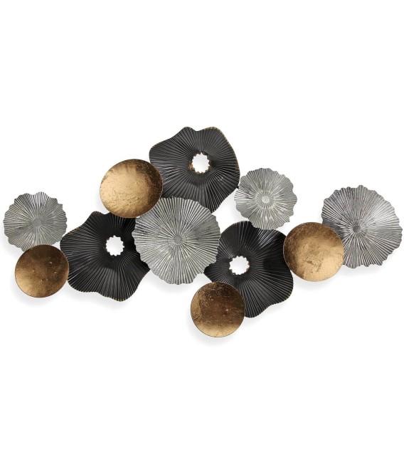 DECORACION DE PARED ANUBIS 91 X 50 METAL 