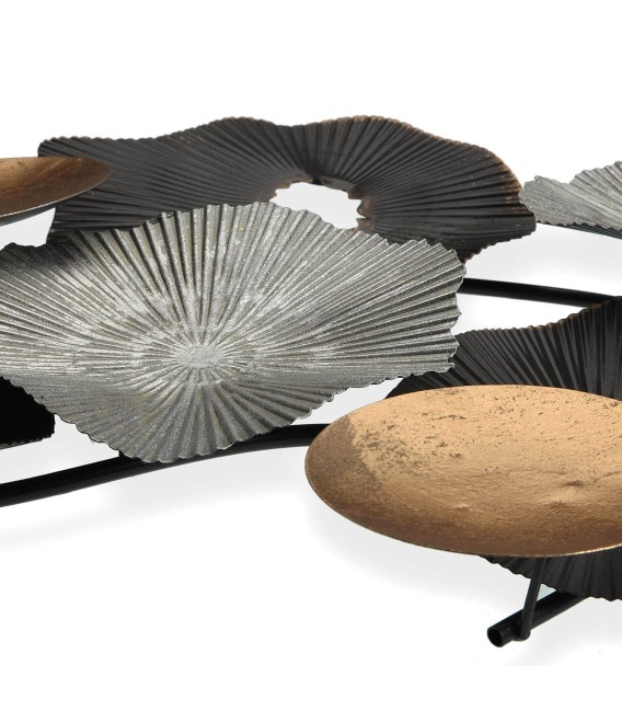 DECORACION DE PARED ANUBIS 91 X 50 METAL 