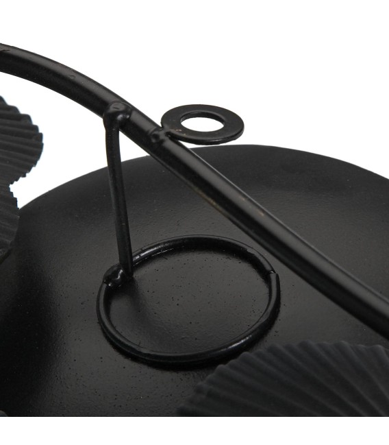 DECORACION DE PARED ANUBIS 91 X 50 METAL 