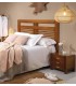 CABECERO 165 X 135 FLASH MADERA 