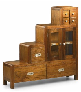 MUEBLE ESCALERA 95 X 28 D FLASH MADERA 