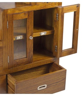 MUEBLE ESCALERA 95 X 28 D FLASH MADERA 