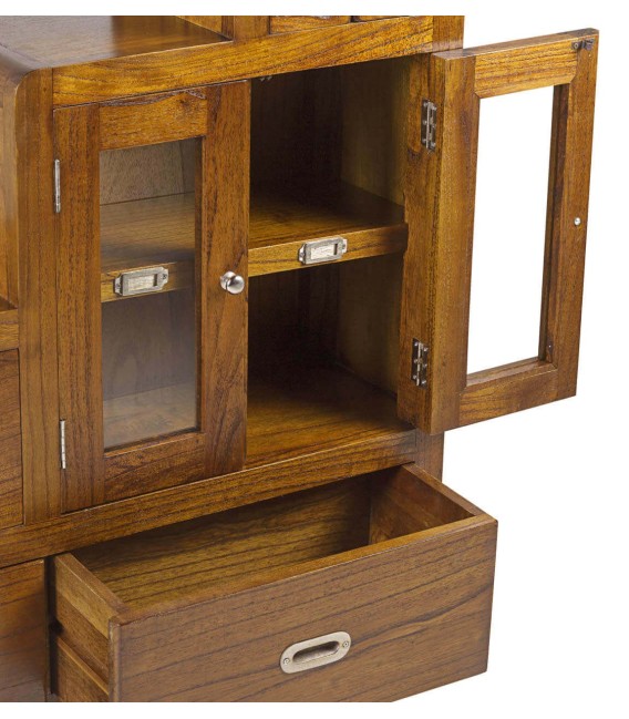 MUEBLE ESCALERA 95 X 28 D FLASH MADERA 