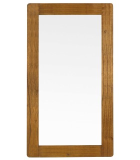 ESPEJO VERTICAL 80 X 150 FLASH MADERA MDMHOGAR