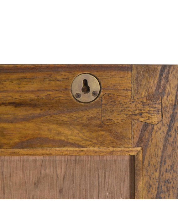 ESPEJO VERTICAL 80 X 150 FLASH MADERA MDMHOGAR