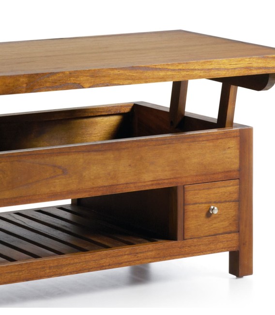 Mesa Centro Top elevable Flash MOYCOR