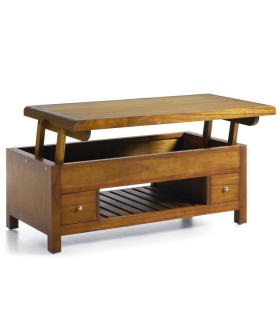 Mesa Centro Top elevable Flash MOYCOR