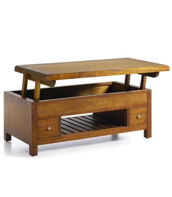 Mesa Centro Top elevable Flash MOYCOR