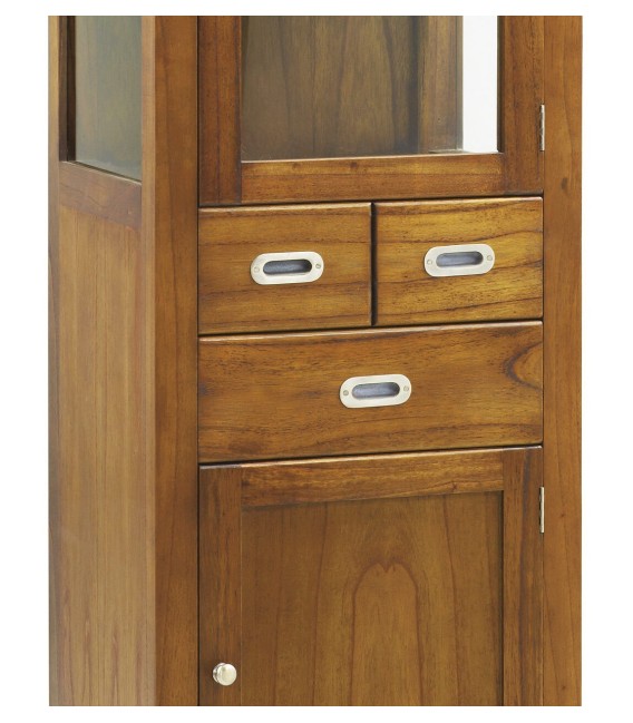 VITRINA FLASH 50 X 40 MADERA 