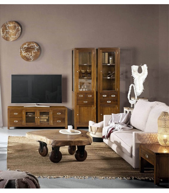 VITRINA FLASH 50 X 40 MADERA 