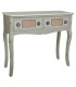 CONSOLA ATENEA 90 X 33 MADERA Y RATÁN 