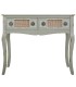 CONSOLA ATENEA 90 X 33 MADERA Y RATÁN 