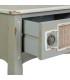 CONSOLA ATENEA 90 X 33 MADERA Y RATÁN 