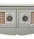 CONSOLA ATENEA 90 X 33 MADERA Y RATÁN 