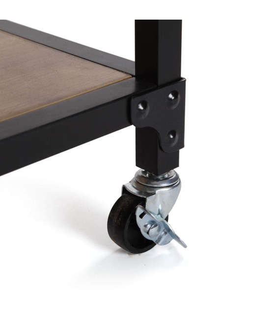 MUEBLE DE TV PRUNUS 120 X 40 METAL Y MADERA MDF