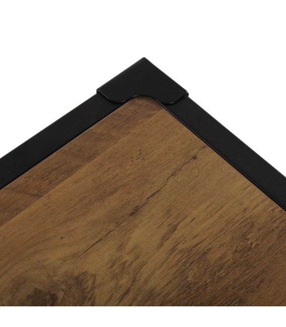 MUEBLE DE TV PRUNUS 120 X 40 METAL Y MADERA MDF