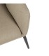 SILLÓN MAENLI 66 X 71 METAL NEGRO TEXTIL BEIGE 