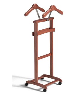 Galán de noche clásico doble personalizable en madera o laca y metal.