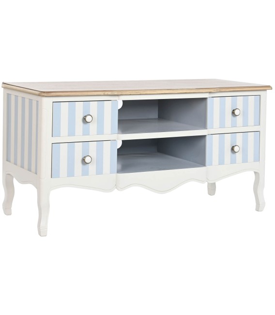 MUEBLE DE TV PLAYA 120 X 48 MADERA PAULONIA