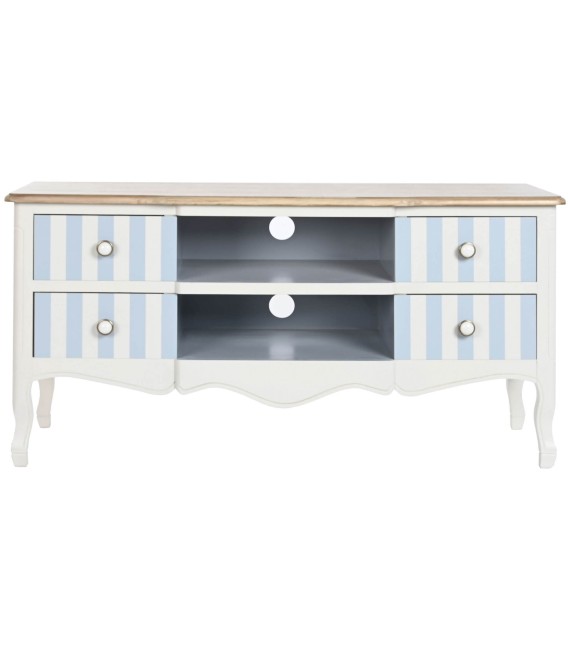 MUEBLE DE TV PLAYA 120 X 48 MADERA PAULONIA