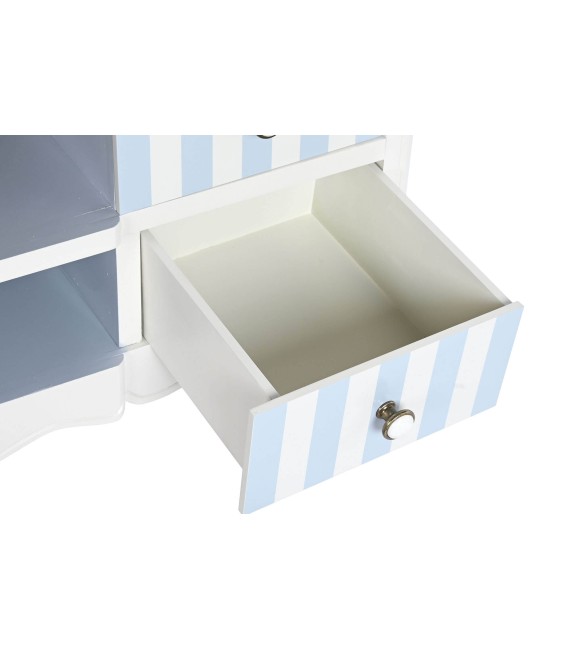 MUEBLE DE TV PLAYA 120 X 48 MADERA PAULONIA