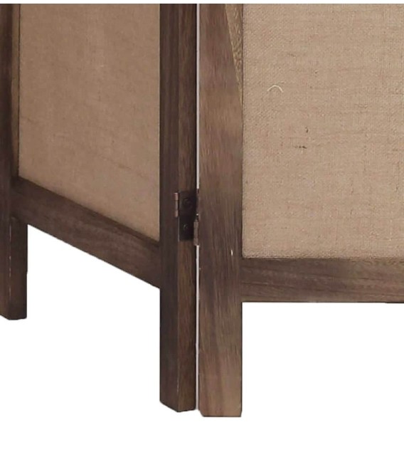 BIOMBO BEAT 120 X 170 MADERA Y ARPILLERA 