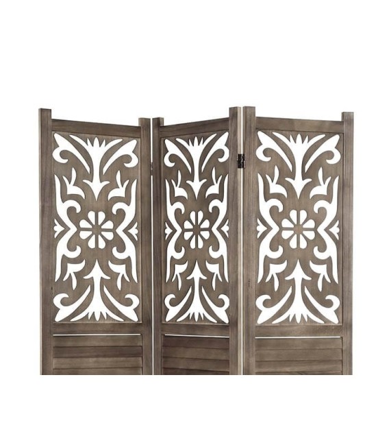 BIOMBO EMPIRE 120 X 170 MADERA PINO NOGAL 