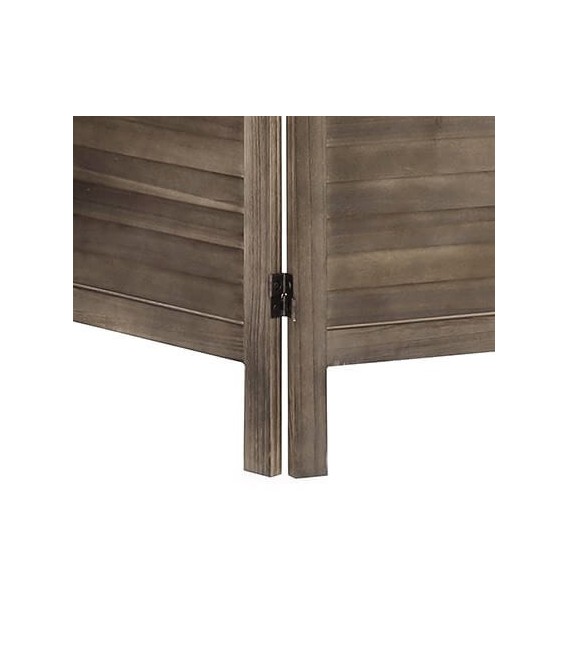 BIOMBO EMPIRE 120 X 170 MADERA PINO NOGAL 