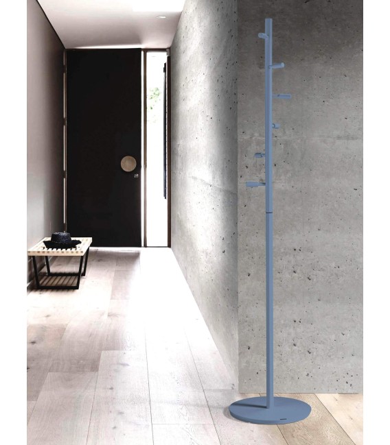 PERCHERO DE PIE CARRUSEL 37 Ø MADERA COLORES 