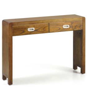 CONSOLA FLASH 110 X 27 MADERA 