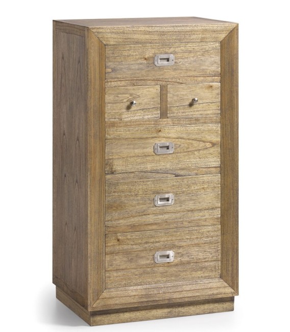 Cómoda alta 6 cajones Merapi MOYCOR