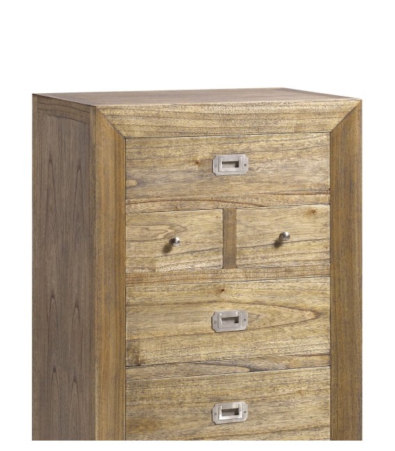 Cómoda alta 6 cajones Merapi MOYCOR