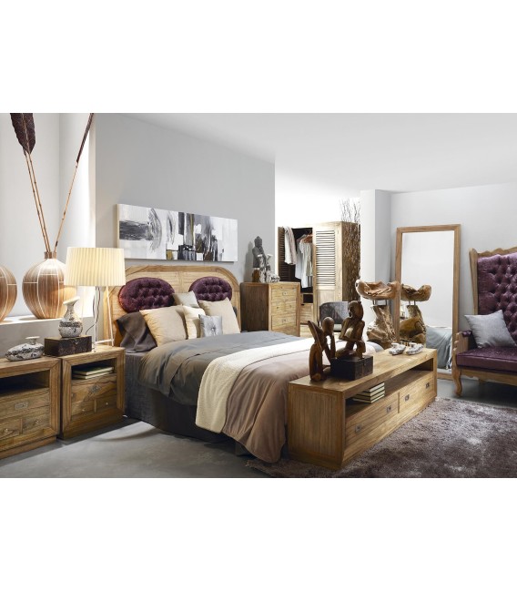 Cómoda alta 6 cajones Merapi MOYCOR