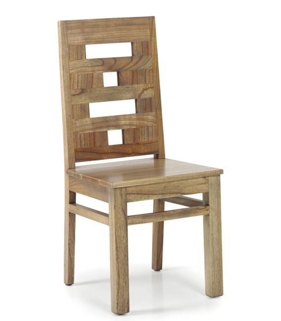 SILLA MERAPI 45 X 55 MADERA 