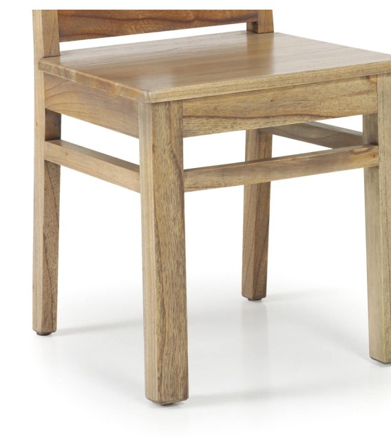 SILLA MERAPI 45 X 55 MADERA 