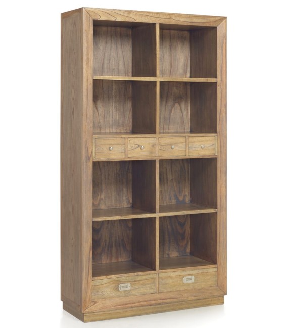 Librería 4 + 2 cajones / 8 huecos Merapi MOYCOR