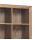 Librería 4 + 2 cajones / 8 huecos Merapi MOYCOR